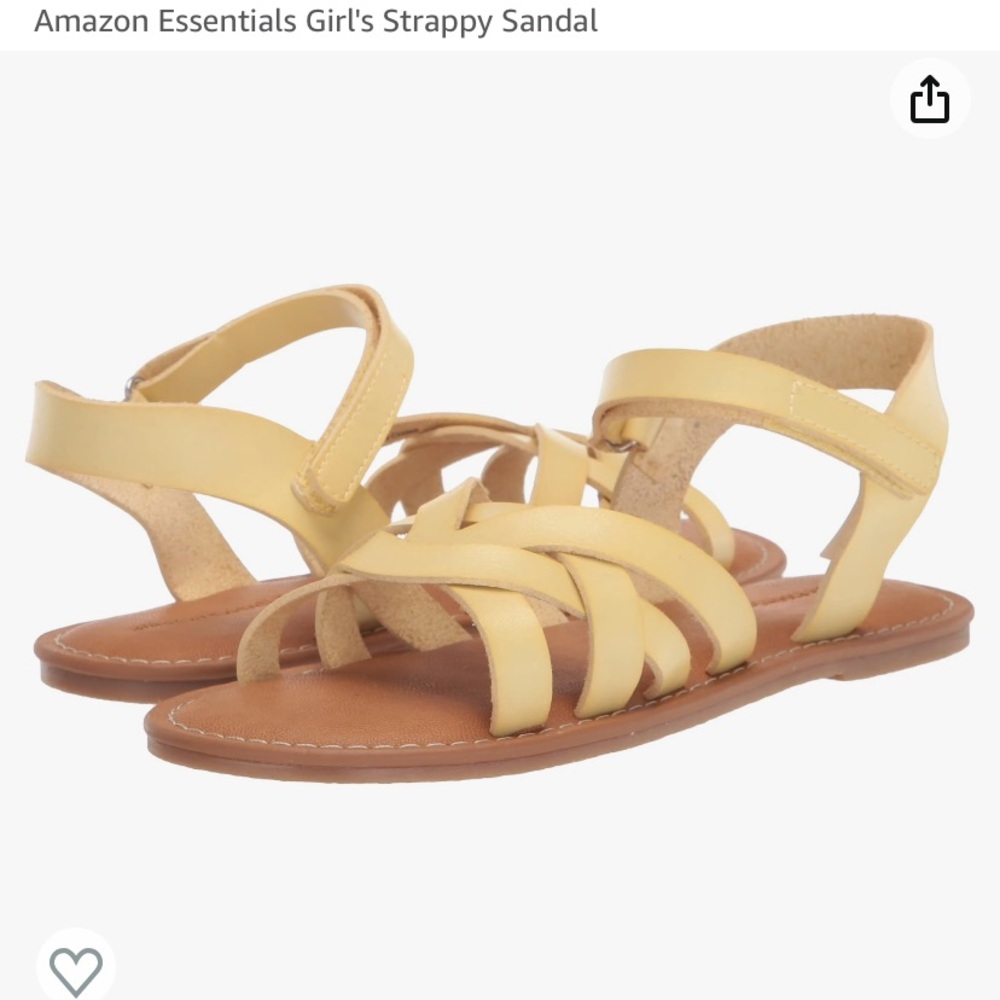 Kids stewpot sandals